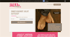 Desktop Screenshot of jalkafetissi.com