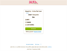 Tablet Screenshot of jalkafetissi.com